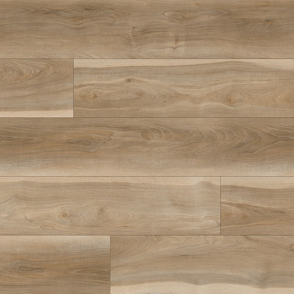 MS International Andover Series: 7x48 Bayhill Blonde Vinly Floor Tile VTRBAYBLO7X48-5MM-20MIL