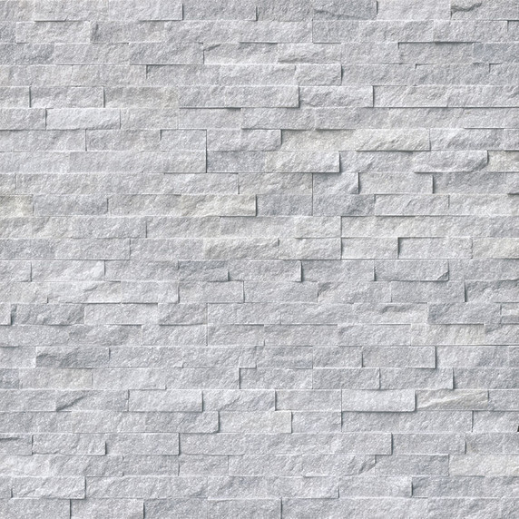 MS International Stacked Stone Series: 6"x24" Rockmount Cosmic Gray Ledger Panel LPNLMCOSGRY624