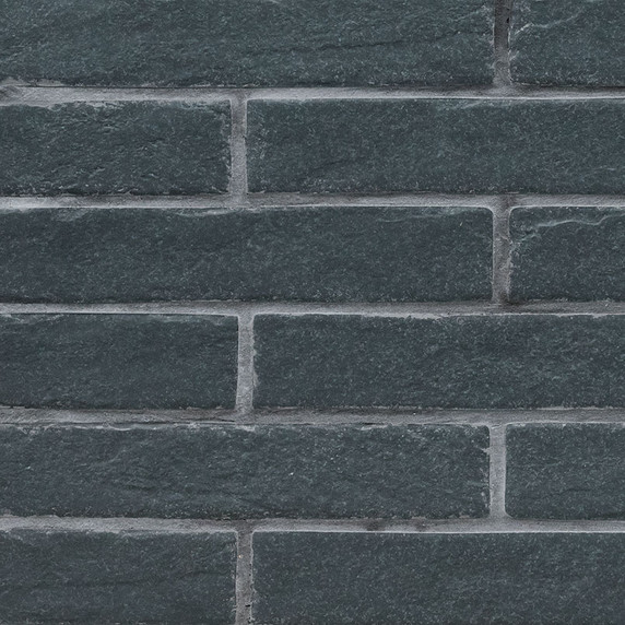 MS International Porcelain Series: 2"x10" Capella Cobble Brick Wall Tile NCAPCOBBRI2X10