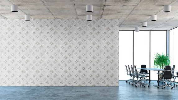 MS International Misc Series: Verona Silver Pattern Mosaic Tile SMOT-SMTL-VERSIL8MM