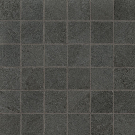 MS International Legions Series: 2x2 Midnight Montage Matte Porcelain Tile NMIDMON2X2