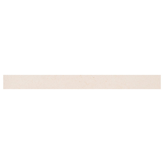 MS International Livingstyle Series: 2x24 Cream Bull Nose Porcelain Tile NLIVSTYCRE2X24BN