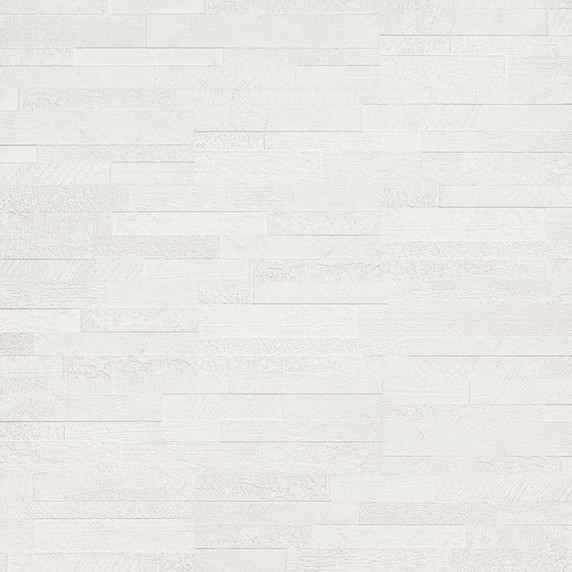 MS International Stacked Stone Series: Nora Ice 6X24 Matte Porcelain Tile NNORICE6x24