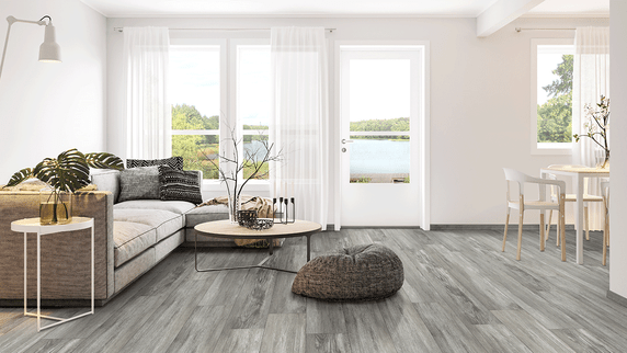 MS International XL Ashton Series: 9x60 Loton Hill Vinly Floor Tile VTRXLLOTH9X60-4.4MM-6MIL