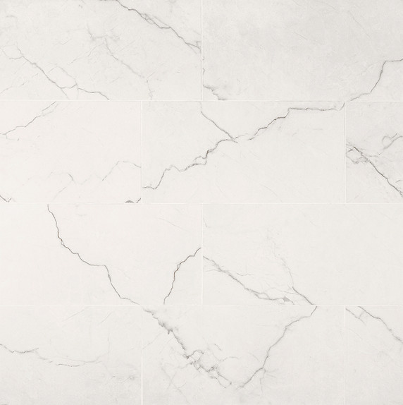 MS International Brighton Series: Grey 12x24 Matte Porcelain Tile NBRIGRE1224 MS International Brighton Series: Grey 12x24 Matte Porcelain Tile NBRIGRE1224
