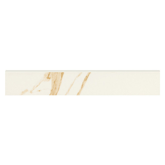 MS International Eden Series: Calacatta 4x24 Matte Porcelain Tile NEDECAL4X24BN MS International Eden Series: Calacatta 4x24 Matte Porcelain Tile NEDECAL4X24BN