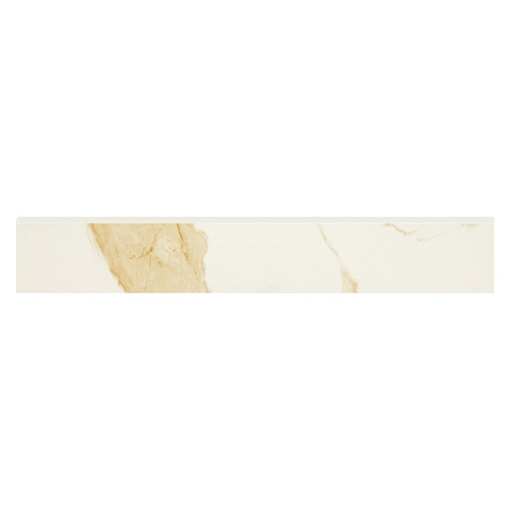 MS International Eden Series: Calacatta 4x24 Polished Porcelain Tile NEDECAL4X24BNP MS International Eden Series: Calacatta 4x24 Polished Porcelain Tile NEDECAL4X24BNP