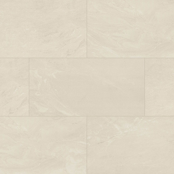 MS International Elbe Series: Alabaster 12x24 Lappato Porcelain Tile NELBALA1224L-3D MS International Elbe Series: Alabaster 12x24 Lappato Porcelain Tile NELBALA1224L-3D