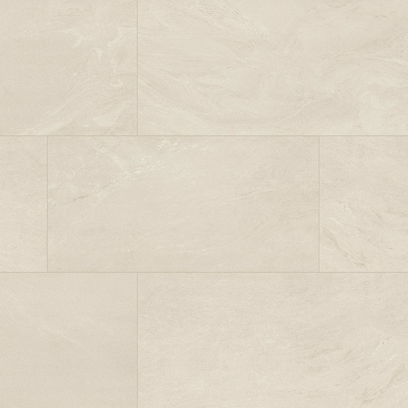 MS International Elbe Series: Alabaster 24x48 Lappato Porcelain Tile NELBALA2448L-3D MS International Elbe Series: Alabaster 24x48 Lappato Porcelain Tile NELBALA2448L-3D