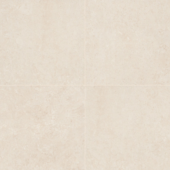 MS International Girona Series: Marfil 48x48 Lappato Porcelain Tile NGIRMAR48X48L-3D MS International Girona Series: Marfil 48x48 Lappato Porcelain Tile NGIRMAR48X48L-3D