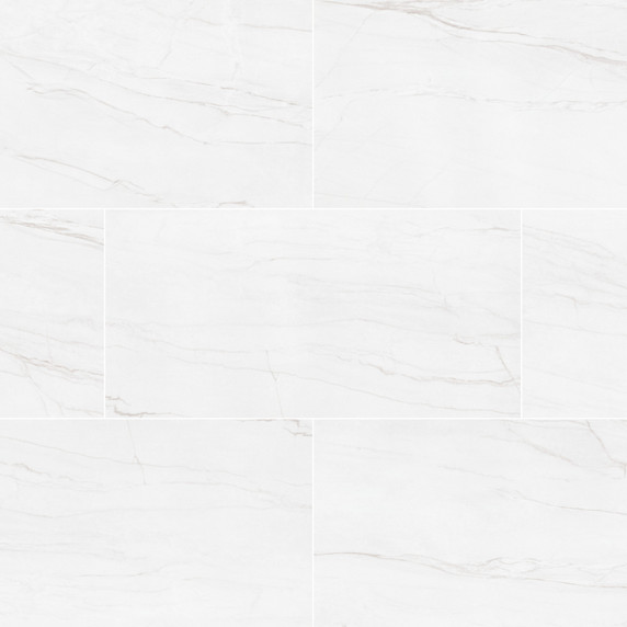MS International Kaya Series: Zermatta Blanca 12x24 Polished Porcelain Tile NKAYZERBLA1224P MS International Kaya Series: Zermatta Blanca 12x24 Polished Porcelain Tile NKAYZERBLA1224P