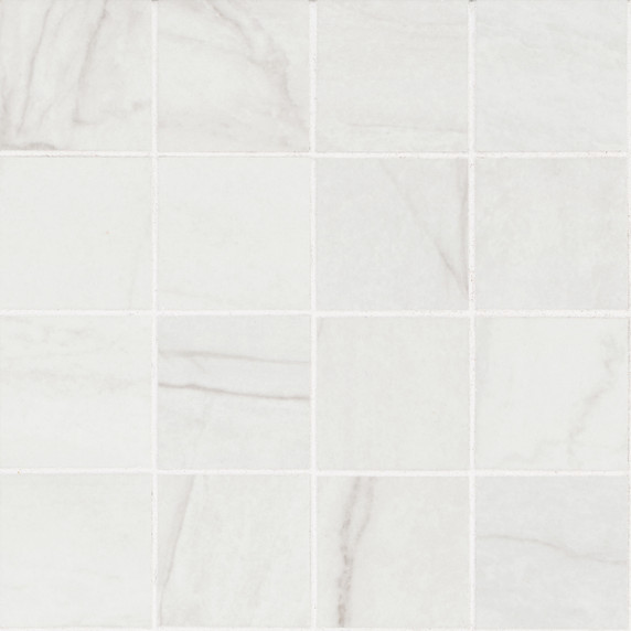 MS International Kaya Series: Zermatta Blanca 3x3 Matte Porcelain Tile NKAYZERBLA3X3 MS International Kaya Series: Zermatta Blanca 3x3 Matte Porcelain Tile NKAYZERBLA3X3