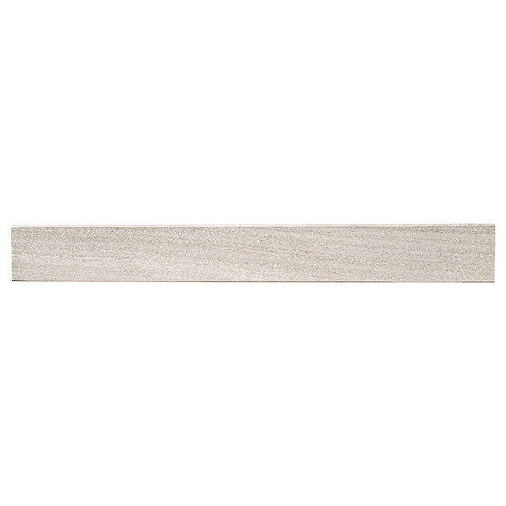 MS International Malahari Series: White 3x24 Lappato Porcelain Tile NMALWHI3X24BNL-3D MS International Malahari Series: White 3x24 Lappato Porcelain Tile NMALWHI3X24BNL-3D