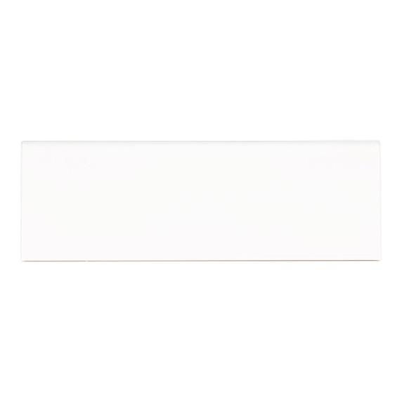 MS International Metro Series: White 4x12 Glossy Porcelain Tile NMETWHI4X12BNG MS International Metro Series: White 4x12 Glossy Porcelain Tile NMETWHI4X12BNG