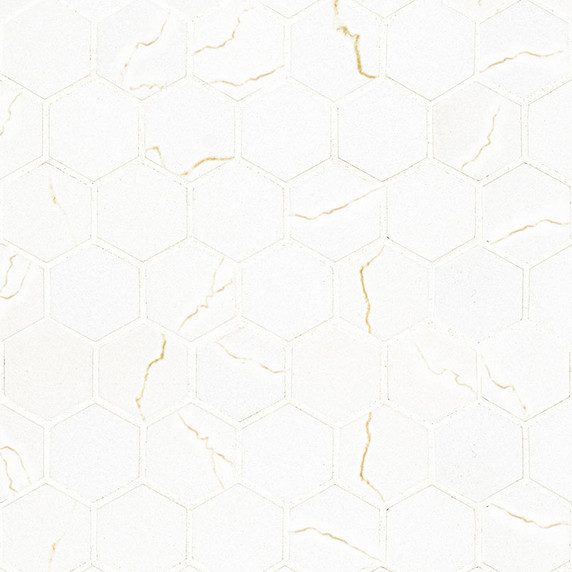 MS International Pavers Series: Miraggio Gold 2x2 Matte Porcelain Tile NMIRGOL2X2HEX MS International Pavers Series: Miraggio Gold 2x2 Matte Porcelain Tile NMIRGOL2X2HEX