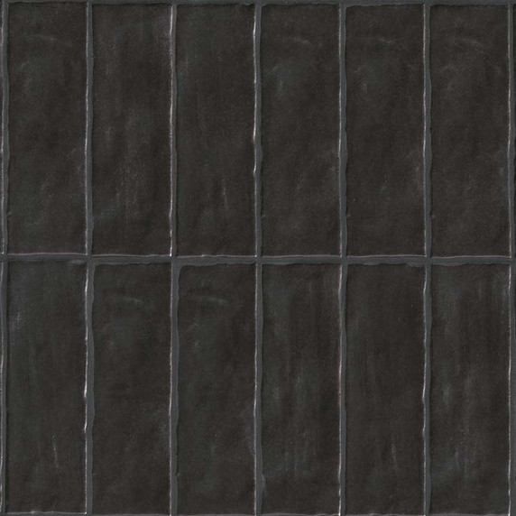 MS International Zest Series: Midnight 2.5x8 Satin Porcelain Tile NZESMID2.5X8S MS International Zest Series: Midnight 2.5x8 Satin Porcelain Tile NZESMID2.5X8S