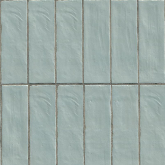 MS International Zest Series: Sky 2.5x8 Satin Porcelain Tile NZESKY2.5X8S MS International Zest Series: Sky 2.5x8 Satin Porcelain Tile NZESKY2.5X8S