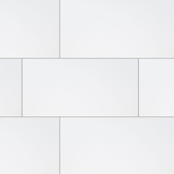 MS International Adella Series: 12x24 White Matte Porcelain Tile NADEWHI1224-N MS International Adella Series: 12x24 White Matte Porcelain Tile NADEWHI1224-N