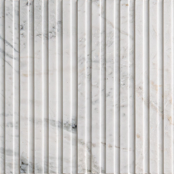 MS International Backsplash Series: 4x12 Arabescato Venato Slat Honed Tile TARAVEN412SLTH MS International Backsplash Series: 4x12 Arabescato Venato Slat Honed Tile TARAVEN412SLTH