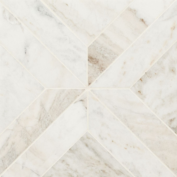 MS International Backsplash Series: Pattern Arabescato Venato Argyle Honed Tile SMOT-ARAVEN-ARGH MS International Backsplash Series: Pattern Arabescato Venato Argyle Honed Tile SMOT-ARAVEN-ARGH