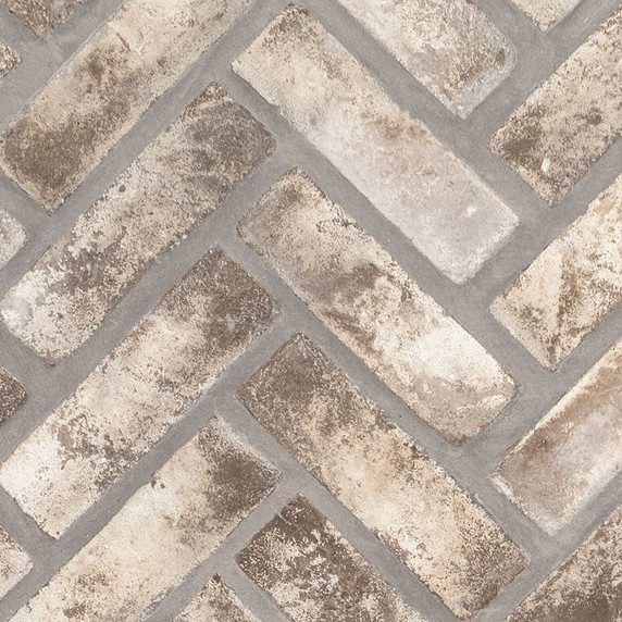 MS International Backsplash Series: 2.25x7.5 Doverton Gray Clay Brick Herringbone Natural Tile SMOT-CLAHB-DOVGRA2.25X7.5 MS International Backsplash Series: 2.25x7.5 Doverton Gray Clay Brick Herringbone Natural Tile SMOT-CLAHB-DOVGRA2.25X7.5