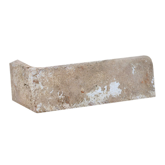 MS International Backsplash Series: 2.25x10.75 Doverton Gray Clay Corner Natural Piece SMOT-CLACOR-DOVGRA MS International Backsplash Series: 2.25x10.75 Doverton Gray Clay Corner Natural Piece SMOT-CLACOR-DOVGRA