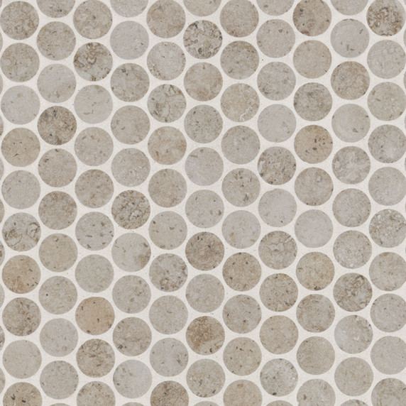 MS International Backsplash Series: Round Myrtle Sands Matte Tile SMOT-PT-MYRSAN-ROUM MS International Backsplash Series: Round Myrtle Sands Matte Tile SMOT-PT-MYRSAN-ROUM