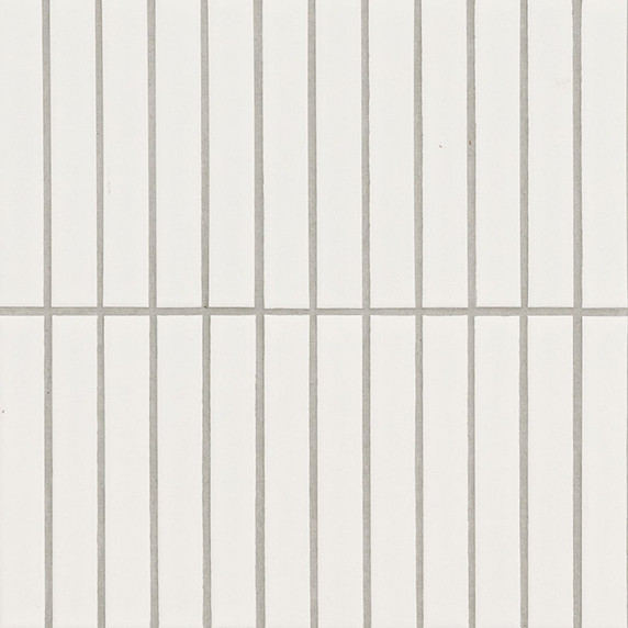 MS International Backsplash Series: 1x6 White Stack Pattern Matte Tile SMOT-PT-RETBIA-1X6STM MS International Backsplash Series: 1x6 White Stack Pattern Matte Tile SMOT-PT-RETBIA-1X6STM