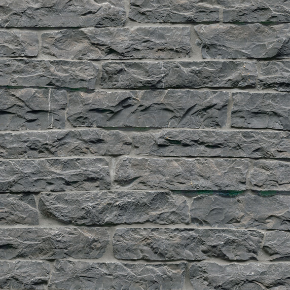 MS International Stacked Stone Series: Midnight Canyon Natural Ledgestone LVENLMIDCANLED MS International Stacked Stone Series: Midnight Canyon Natural Ledgestone LVENLMIDCANLED