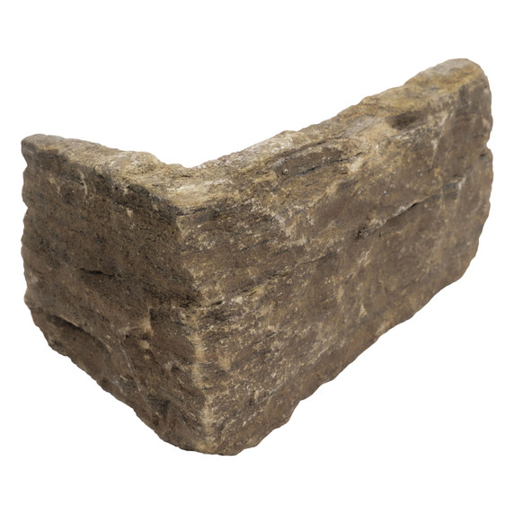 MS International Stacked Stone Series: Bedford Brown Natural Ledgestone Corners LVENMBEDBROLED-COR MS International Stacked Stone Series: Bedford Brown Natural Ledgestone Corners LVENMBEDBROLED-COR