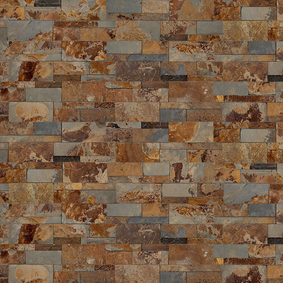 MS International Stacked Stone Series: 9x24 XL RockMount California Gold Splitface LPNLSCALGLD924 MS International Stacked Stone Series: 9x24 XL RockMount California Gold Splitface LPNLSCALGLD924