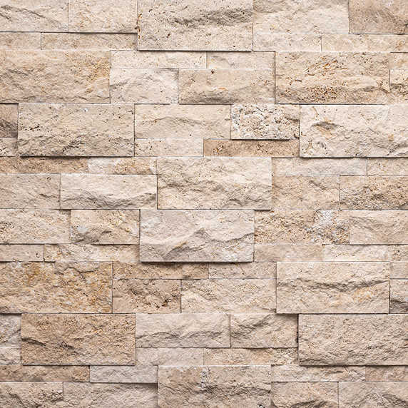 MS International Stacked Stone Series: 9x24 XL RockMount Roman Beige Splitface LPNLTROMBEI924 MS International Stacked Stone Series: 9x24 XL RockMount Roman Beige Splitface LPNLTROMBEI924