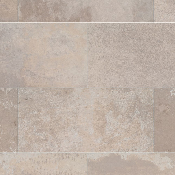 MS International Capella Series: Ivory 5X10 Brick Pattern Matte Porcelain Tile NCAPIVOBRI5X10