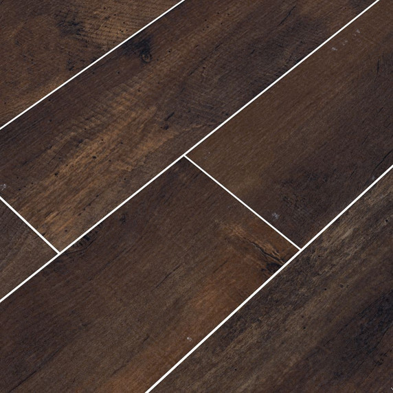 MS International Country River Series: Bark 6X36 Matte Porcelain Tile NCOUBAR6X36