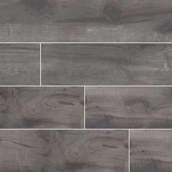 MS International Country River Series: Mist 6X36 Matte Porcelain Tile NCOUMIS6X36