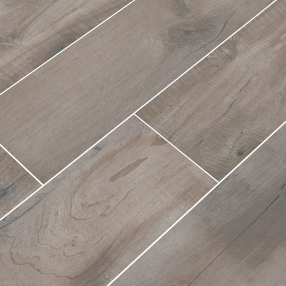 MS International Country River Series: Stone 6X36 Matte Porcelain Tile NCOUSTO6X36