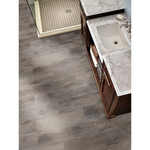 MS International Country River Series: Stone 6X36 Matte Porcelain Tile NCOUSTO6X36