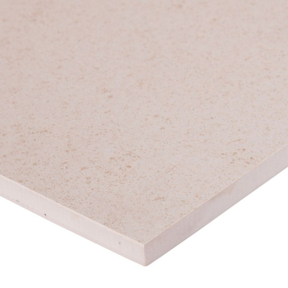 MS International Livingstyle Series: Cream 24X24 Matte Porcelain Tile NLIVSTYCRE2424