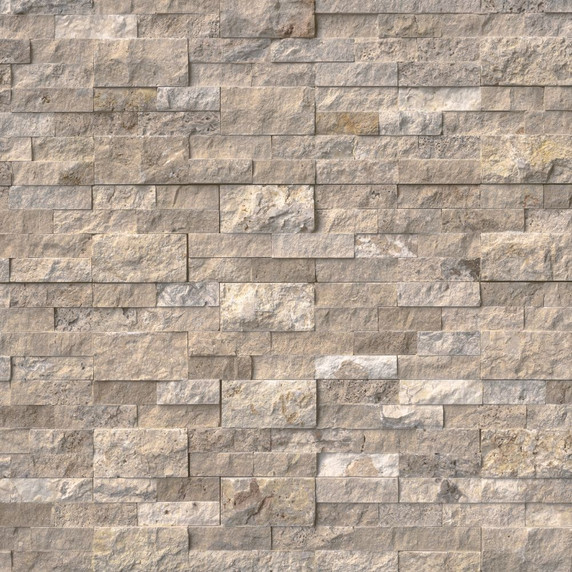 MS International Stacked Stone Series: Philadelphia 6X24 Split Face Ledger Panel LPNLTPHI624