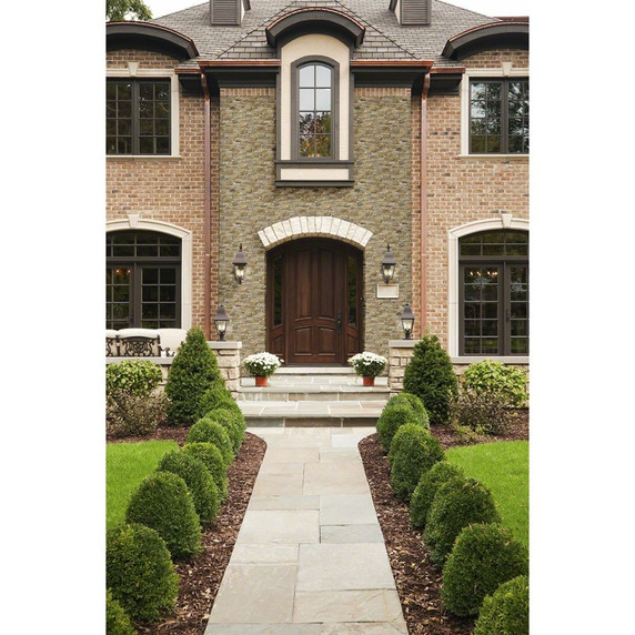 MS International Stacked Stone Series: Tuscany Scabas 6X24 Split Face Ledger Panel LPNLTSCA624