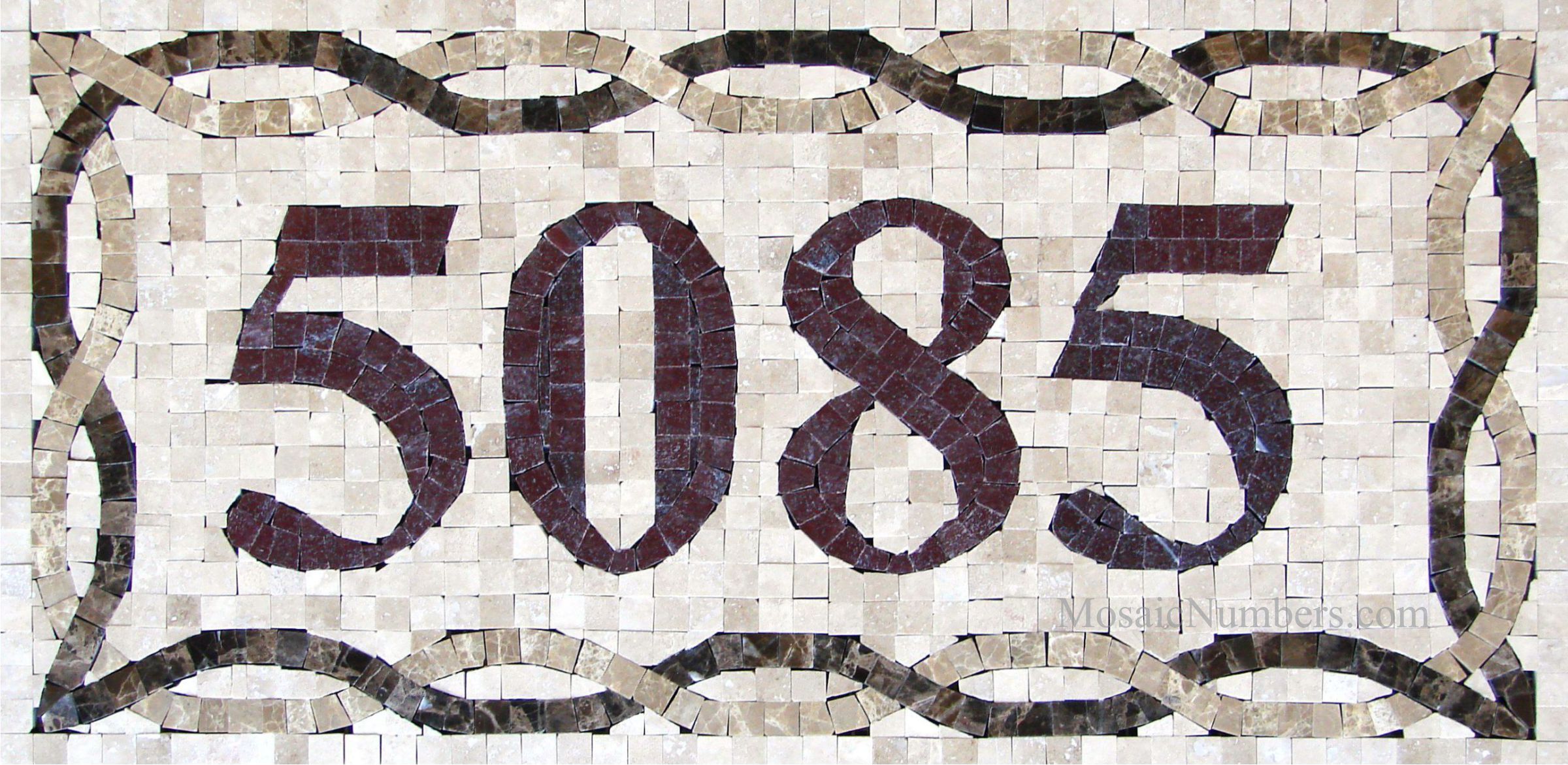 Whitehall Arch Marker – Estate Lawn – Two Line