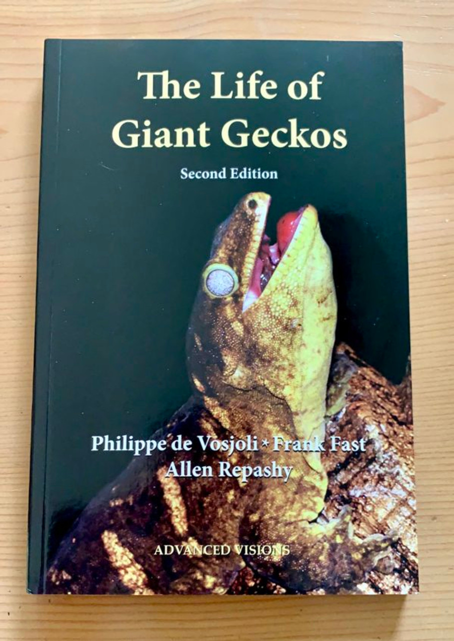 The Life of Giant Geckos ジャイアントゲッコー 書籍
