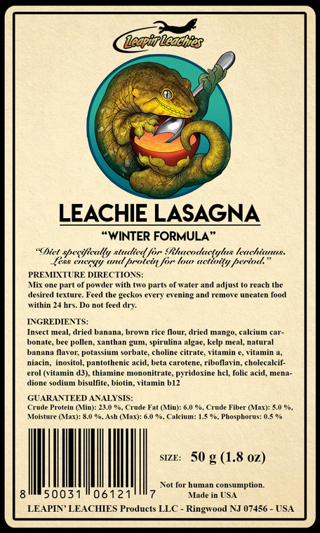 Leachie Lasagna