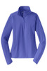 Sport-Tek® Ladies Sport-Wick® Stretch 1/2-Zip Pullover