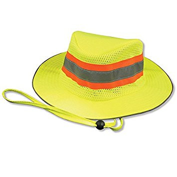 orange boonie hat