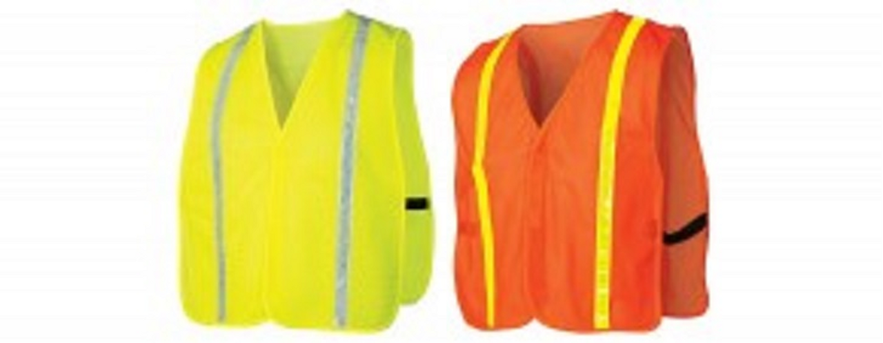 Class 1 high visibility vest Clearance