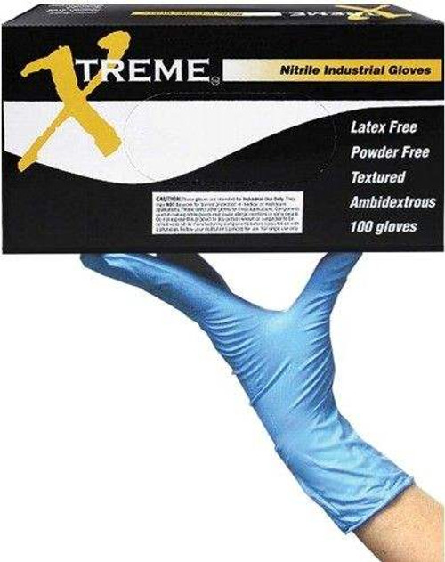 Material: Nitrile
Grade: Industrial
P/PF: Powder Free
Quality: Better
Color: Blue
Size Range: S-XXL
Per Unit/Box: 100
 
Uses: Drug Testing, Industrial, Chemical Material: Nitrile
Grade: Industrial
P/PF: Powder Free
Quality: Better
Color: Blue
Size Range: S-XXL
Per Unit/Box: 100
 
Uses: Drug Testing, Industrial, Chemical