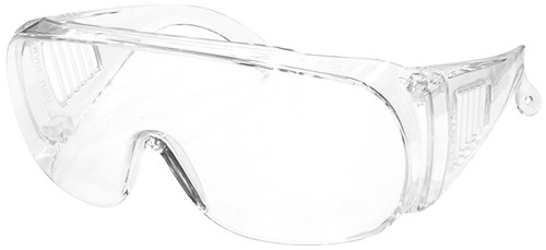 Crews Checklite Safety Glasses – 120 Pairs (10 Dozen) Clear Lens, ANSI Z87+