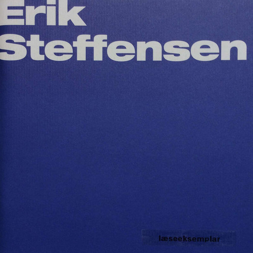 Bjerregaard, Galleri Bo. Erik Steffensen - Blue notes