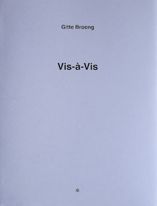 Broeng, Gitte. Vis-à-Vis